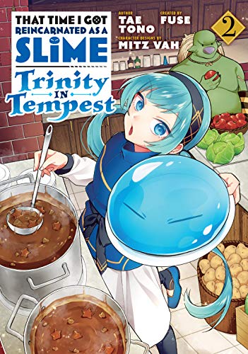 That Time I Got Reincarnated As A Slime: Trinity in Tempest Volume 02