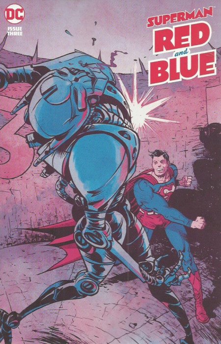 Superman: Red and Blue