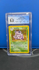 1999 Base Set Unlimited Nidoking -