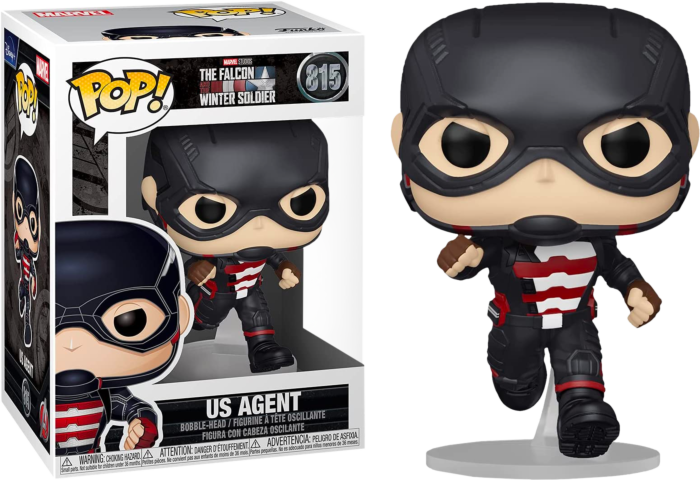 US Agent - POP! Figure - The Falcon and the Winter Soldier (815)