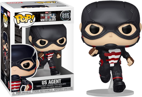 US Agent - POP! Figure - The Falcon and the Winter Soldier (815)
