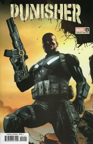 Punisher #01d (2024) Volume 14 - Variant Cover