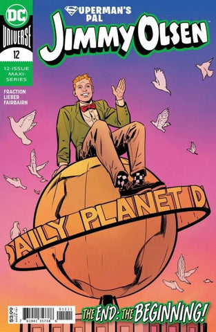 Superman's Pal Jimmy Olsen #12 (2020) Vol. 3