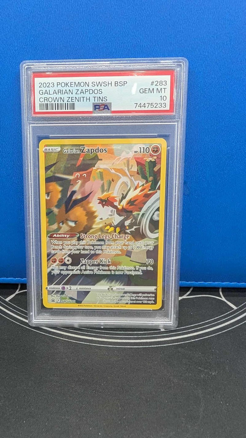 2023 Pokemon SWSH Galarian Zapdos -