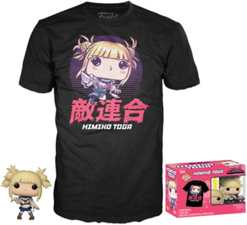 Funko Pop! and T-shirt sets