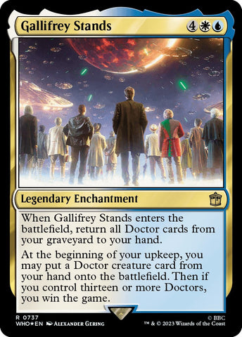 Gallifrey Stands (Surge Foil) [Doctor Who]
