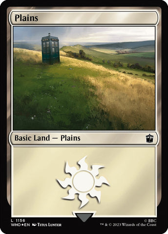 Plains (1156) (Surge Foil) [Doctor Who]