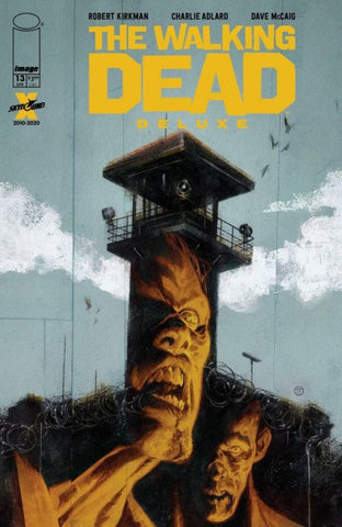 Walking Dead Deluxe #13c (2021) Variant Cover