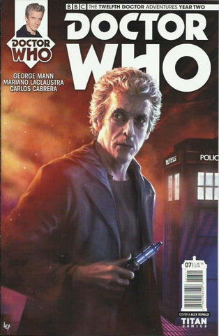 Doctor Who: The 12th Doctor - Year Two #07 (2016)