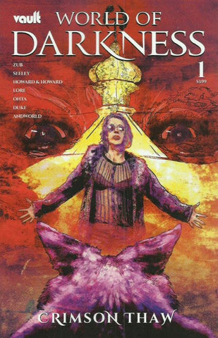 World of Darkness: Crimson Thaw #1 (2021) Mini