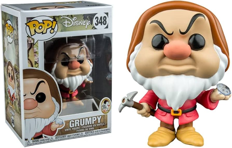 Disney - Funko Pop! Figure - Grumpy (348)