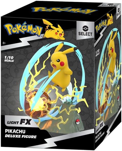 Pokemon - Deluxe Collector Statue - Pikachu