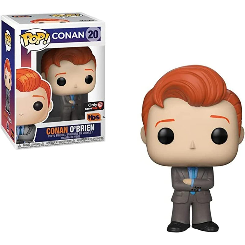 Conan O'Brien - POP! Figure - TBS GameStop Exclusive (20)