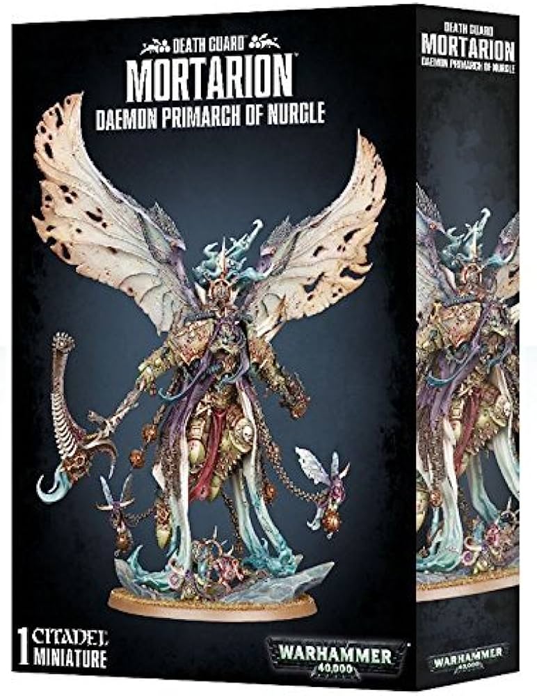 Mortarion: Daemon Primarch of Nurgle