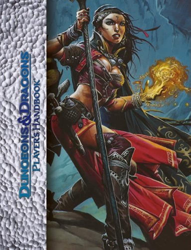 Dungeons and Dragons Deluxe Player's Handbook 4th Edition