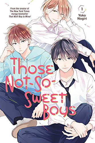 Those Not-So-Sweet Boys Volume 01