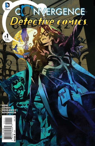 Convergence: Detective Comics #01 (2015) Mini