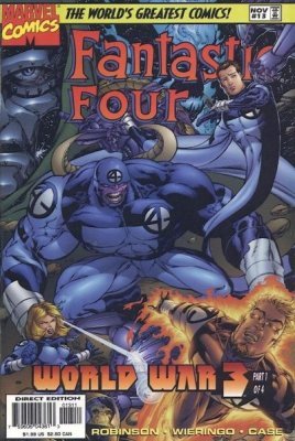 Fantastic Four #13 (1997) Vol. 2