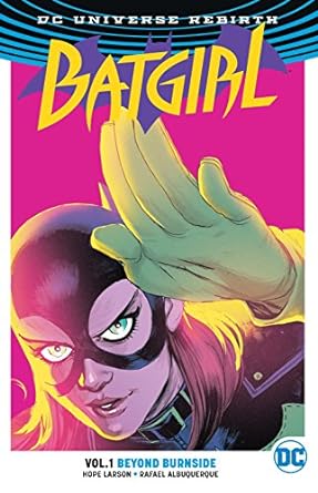 Batgirl Volume 01 Beyond Burnside