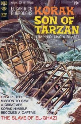 Korak, Son of Tarzan #35 (1970)