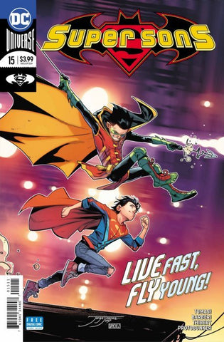 Super Sons #15 (2018)
