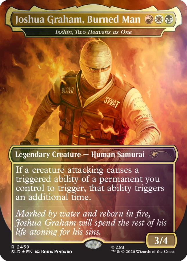 Magic the Gathering - Secret Lair x Fallout - Welcome to New Vegas (Foil Edition)