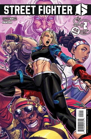 Street Fighter 6 #02 (2023) Mini