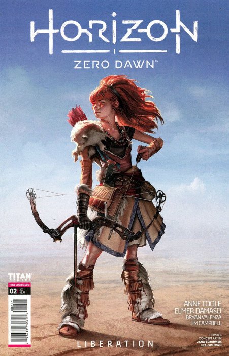Horizon: Zero Dawn - Liberation