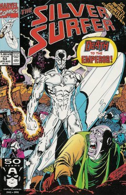 Silver Surfer #53 (1987-1998) Volume 3