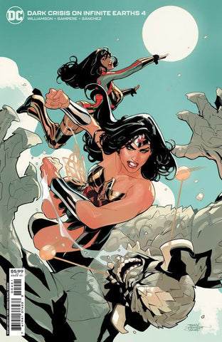 Dark Crisis on Infinite Earths #4 (2022) Variant Cover