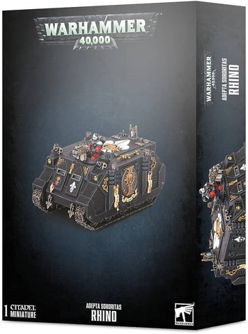 Adepta Sororitas Rhino