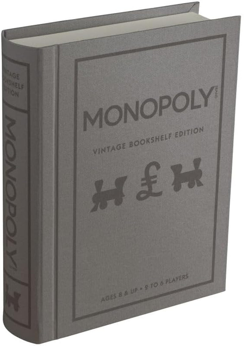 Monopoly UK - Vintage Bookshelf Edition