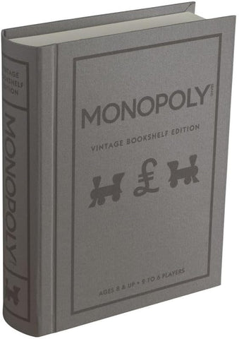 Monopoly UK - Vintage Bookshelf Edition