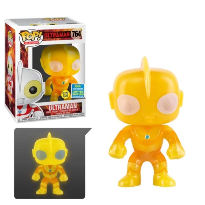 Ultraman - Funko Pop! Figure - 2019 Summer Con Exclusive GLOW (764)