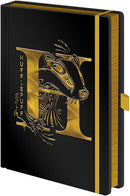 Harry Potter - Hufflepuff Foil Notebook