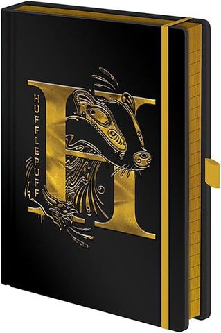 Harry Potter - Hufflepuff Foil Notebook