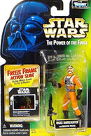 Hasbro Star Wars The Power of the Force Collection Action Figure Nien Nunb with Blaster Pistol and Rifle