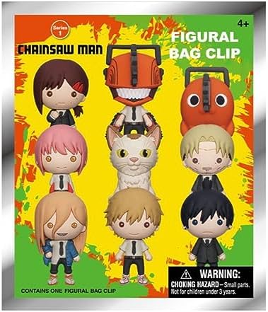 Chainsaw Man - 3D PVC Bag Clips Blind Bag
