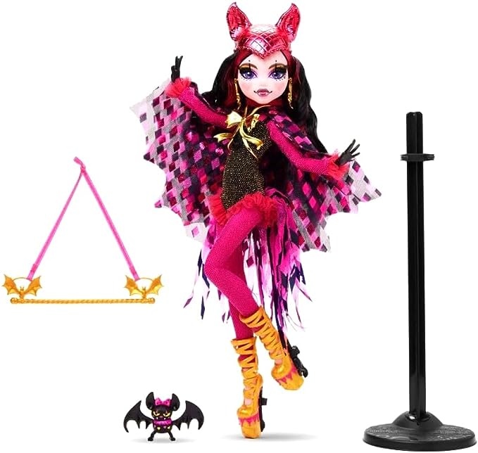 Monster High Freak Du Chic Draculaura Figure Mattel SDCC 2023