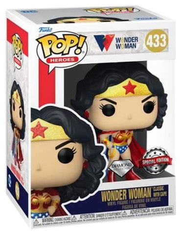 DC W8nder W0man - Funko POP! Figure - Classic with cape Special Edition (433)