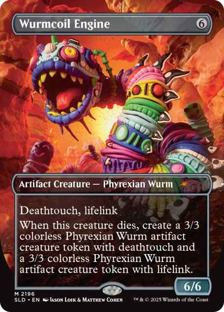 Magic the Gathering - Secret Lair x Playdoh - Squishful Thinking - Extra Life 2025
