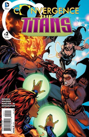Convergence: The Titans #02 (2015) Mini