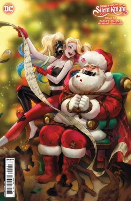 Batman / Santa Clause: Silent Knight