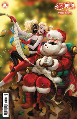 Batman / Santa Clause: Silent Knight #2 (2024) Mini Series - Variant Cover