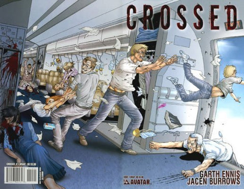 Crossed #01 (2008) Variant Cover