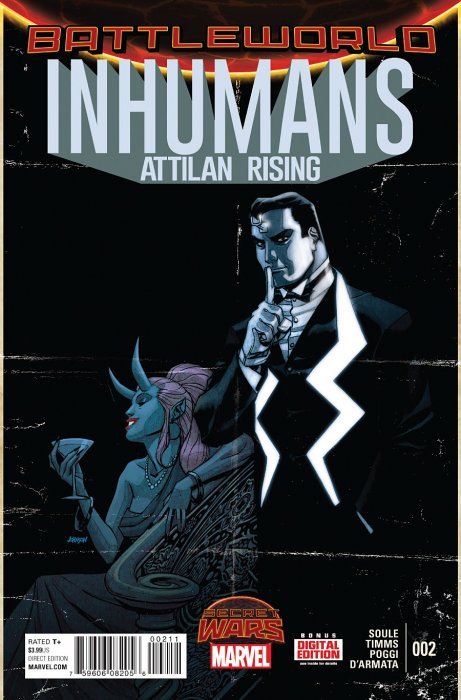 Inhumans: Attilan Rising