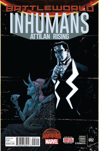 Inhumans: Attilan Rising #2 (2015)