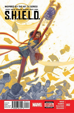 S.H.I.E.L.D. #2 (2015) Vol. 3