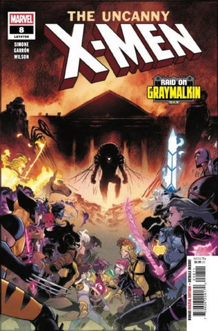 Uncanny X-Men #08 (2025) Volume 6