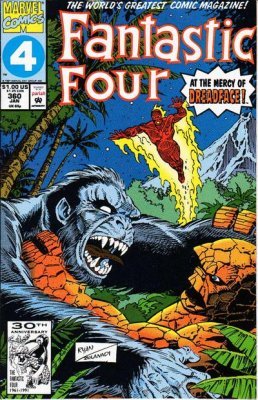 Fantastic Four #360 (1992) Vol. 1